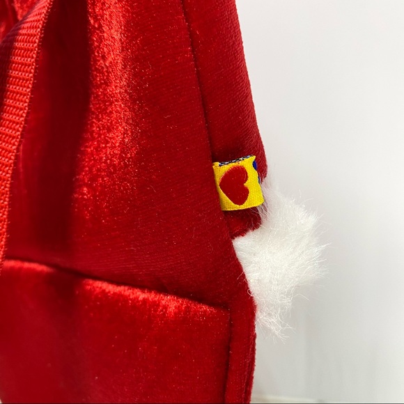 RETIRED Build a Bear Holiday Red Snowflake Carrier - Picture 8 of 12